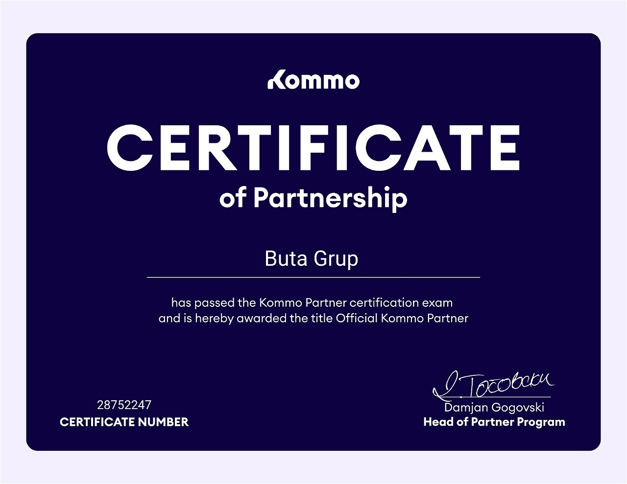 Partnership